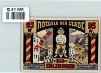 36433 O6200 Bad Salzungen - Notgeld Sulzberger Krankenhaus