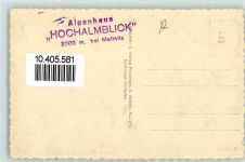 Hochalmblick - Mallnitger Tauern Säuleneck Hochalmsp.Hüttenstempel