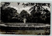 44532 W4670 Brambauer - Partie im Volksgarten