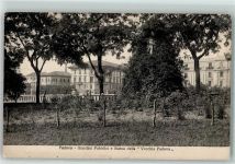 35100 Padova - Giardini Pubblici e Statua della Vecchia Padova