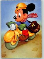 Micky Maus Hansa Verlagsanstalt HB 609 Walt Disney