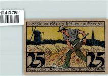 27239 W2832 Twistringen - Notgeld Bauer