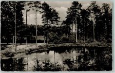 21271 W2116 Hanstedt , Nordheide Gebrauchsspuren Fischteiche