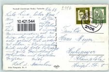 21271 W2116 Hanstedt , Nordheide Gebrauchsspuren Fischteiche