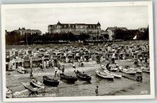 17419 O2252 Seebad Ahlbeck - Strand
