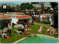 Marbella - Schwimmbad Pension