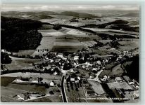 59846 W5768 Dörnholthausen , Sauerl - Fliegeraufnahme
