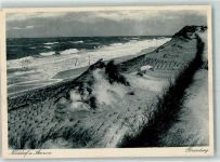25946 W2278 Norddorf , Amrum - Brandung