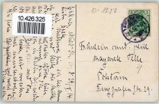 15537 O1250 Erkner 1914 - Löcknitz Ruderboot