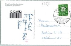 63619 W6482 Wegscheide - Frankfurter Schullandheim