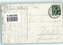72514 W7483 Inzigkofen 1907 - in den fürstlichen Anlagen Ruderboot