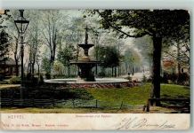 7941 Meppel 1905 - Bahnhofstraße mit Fontainbrunnen