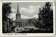 23795 W2360 Bad Segeberg - Markt mit Kirche
