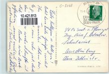 17213 O2063 Malchow , Meckl - See Kirche