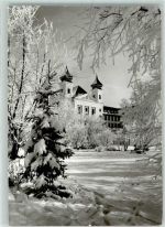 82439 W8118 Schlehdorf - Kloster Schleedorf Winter