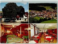 78144 W7741 Tennenbronn Foto AK Gasthof Pension Adler