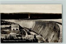 08261 O9655 Schöneck , Vogtl - Talsperre Muldenberg Staumauer