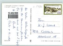 18230 O2572 Ostseebad Rerik - Hünengrab Kurhaus Salzhaff Boote Bootssteg Strand