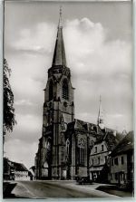 47877 W4156 Anrath Gebrauchsspuren Kath. Kirche
