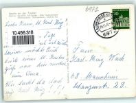 97922 W6970 Lauda - Alte Tauberbrücke Mariensäule Rathausturm Oberes Tor