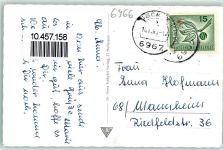 74743 W6966 Seckach - Mehrbildkarte