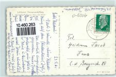 98711 O6304 Frauenwald - HO Café Kleines Haus Am Wald Blumen Jägerzaun