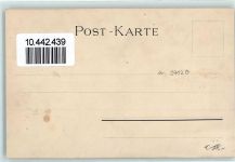 59329 W4724 Basel Gebrauchsspuren Briefmarken Sachsen Hannover Schleswig Reichsadler Laub Ort lt. Verlag