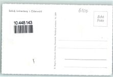 64405 W6101 Fischbachtal , Odenw - Schloss Lichtenberg
