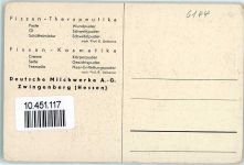 64673 W6144 Zwingenberg , Bergstr Foto AK Blumenstrauß