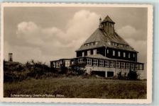 09544 O9336 Neuhausen , Erzgeb - Unterkunftshaus Schwartenberg