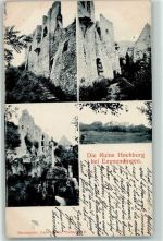 79312 W7830 Emmendingen 1907 - Ruine Hochburg
