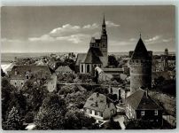 39590 O3504 Tangermünde - St. Stephan Wasserturm