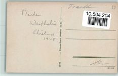 Verlag Lorch Nr. 2441 AK Trachten Schaumburg-Lippe 1948