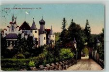07806 O6710 Neustadt an der Orla 1924 - Schloss Fröhliche Wiederkunft