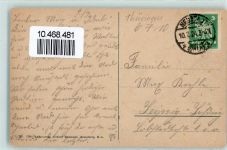 07806 O6710 Neustadt an der Orla 1924 - Schloss Fröhliche Wiederkunft