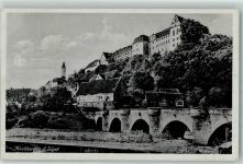 74592 W7184 Kirchberg an der Jagst - Stadtturm Jagstbrücke