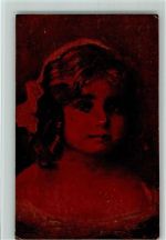 Nr. 578 der kleine Haustyrann von Russow AK Kinderporträt Degi Künstlerkarte