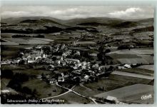 94374 W8445 Schwarzach , Niederbay - Fliegeraufnahme