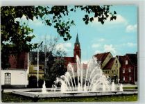 92318 W8430 Neumarkt , Oberpf - Neuer Brunnen Wasserfontäne