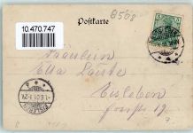 90530 W8508 Wendelstein , Mittelfr 1901 Gebrauchsspuren Schloss Felsen Brücke