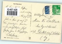 73312 W7342 Bad Ditzenbach Gebrauchsspuren Fliegeraufnahme