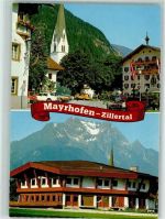 6290 Mayrhofen - Auto