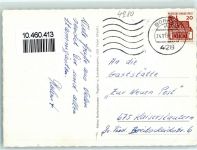 46342 W4282 Velen - Schloss Ruderboot