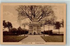 46446 W4240 Emmerich - Kriegerdenkmal