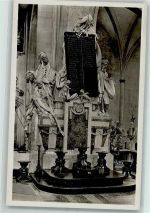 88682 W7777 Salem , Baden - Äbte Monument das Münster