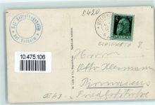 93309 W8420 Kelheim 1912 - Befreiungshalle