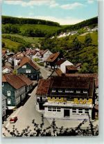 37447 W3426 Wieda - Gasthausstempel Gasthaus zur Post