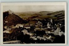 2853 Kirchschlag in der Buckligen Welt - Burgruine Pfarrkirche