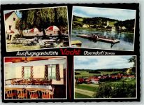 93077 W8403 Oberndorf - Gasthaus Vocht Gastraum Gartenterrasse