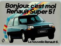 Renault 5 AK Werbung Auto